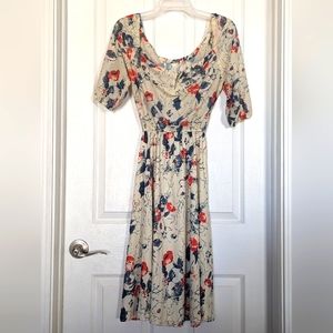 True vintage floral dress